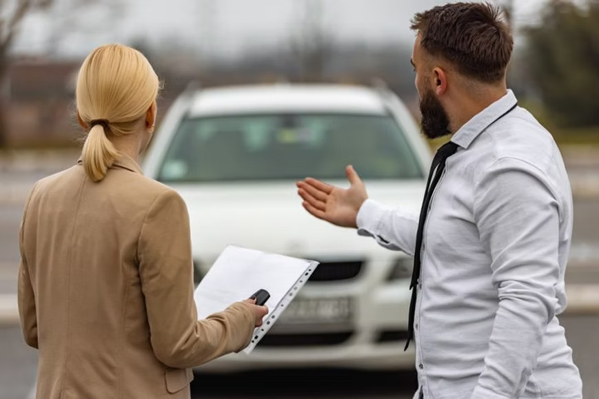 car buying paperwork